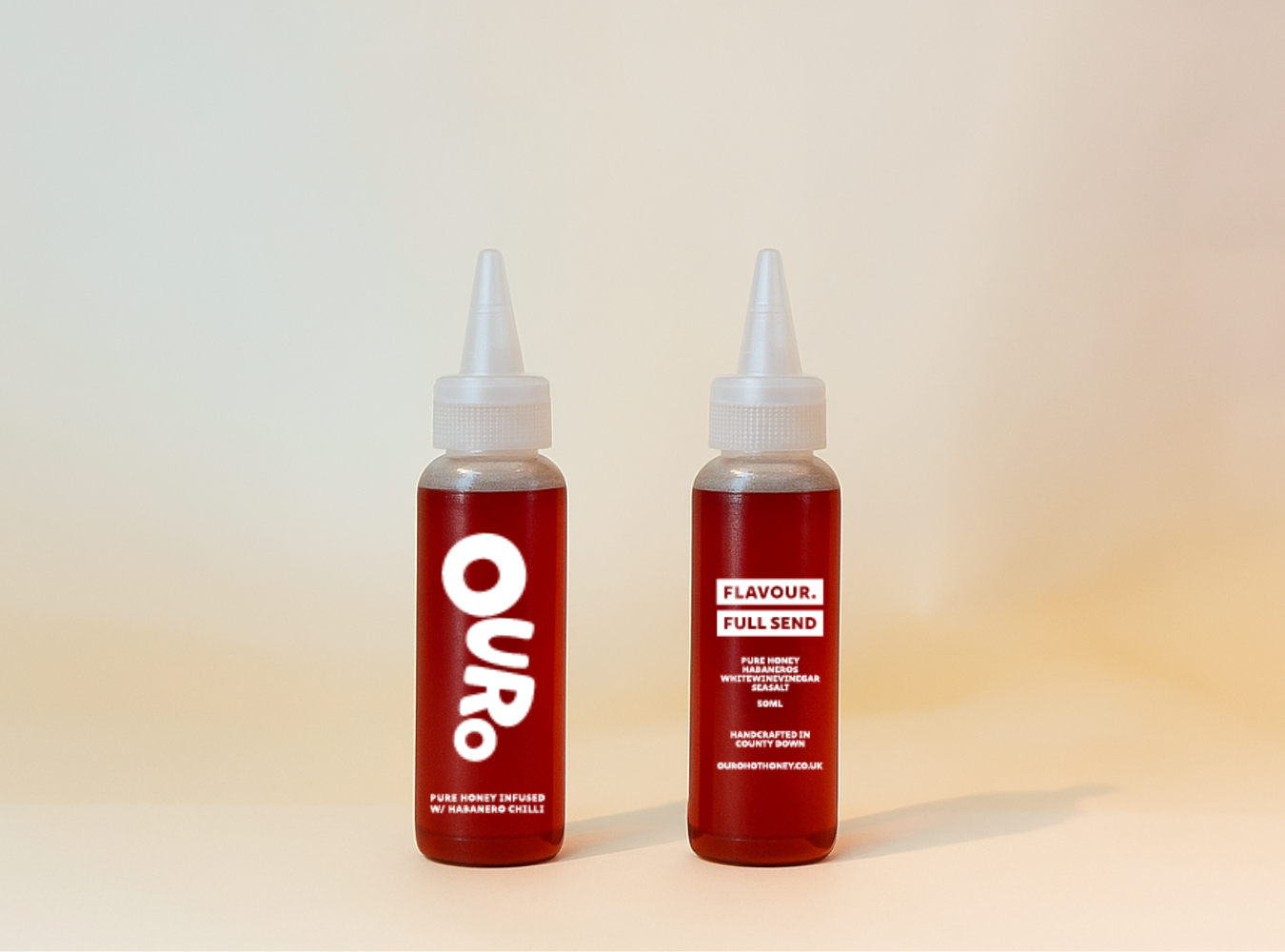 Ouro Hot Honey – 50g