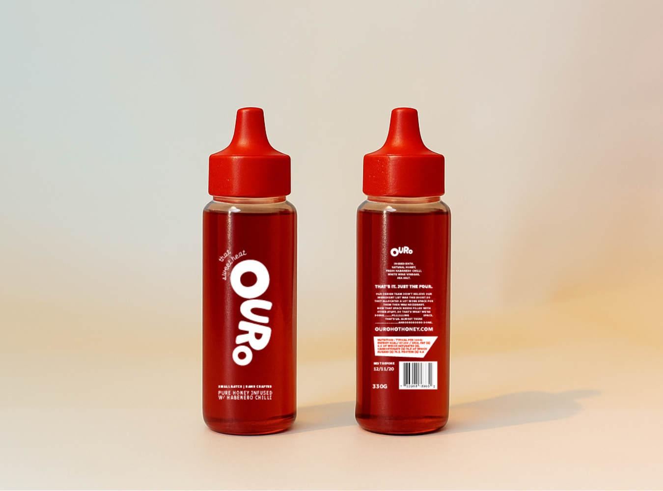 Ouro Hot Honey – 335g